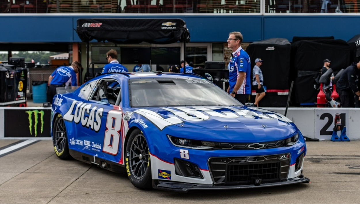 Lucas Oil’s Iconic Paint Scheme Returns to RCR’s No. 8 Chevrolet for the YellaWood 500 at Talladega Superspeedway