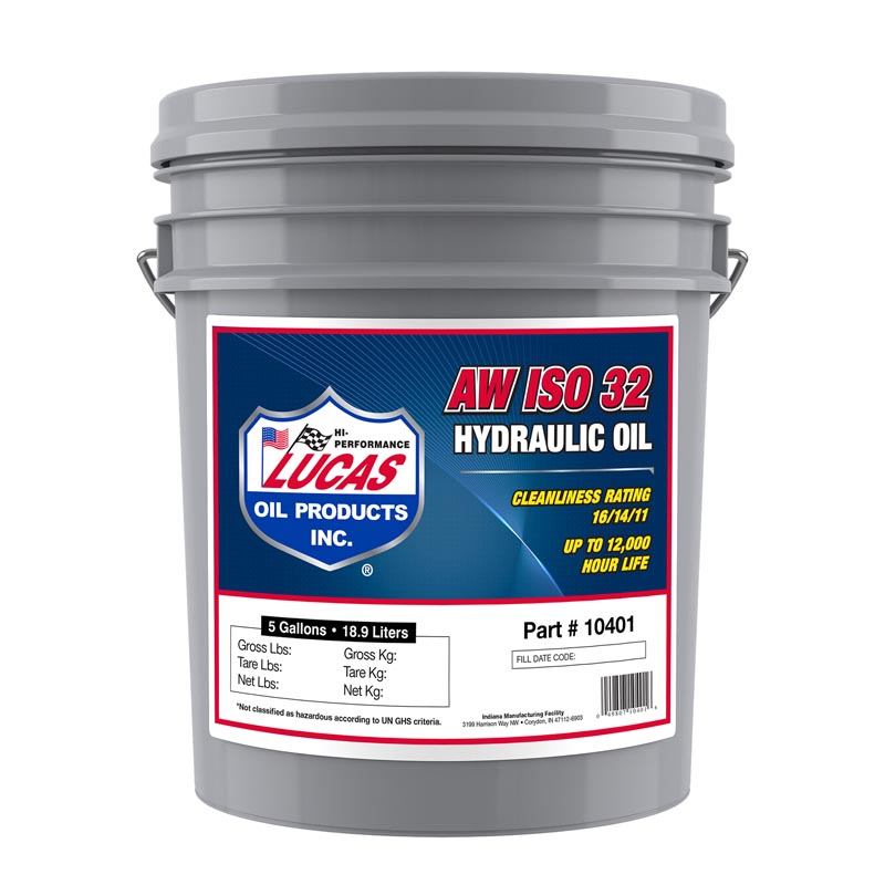 AW Hydraulic Oils ISO 32 pail