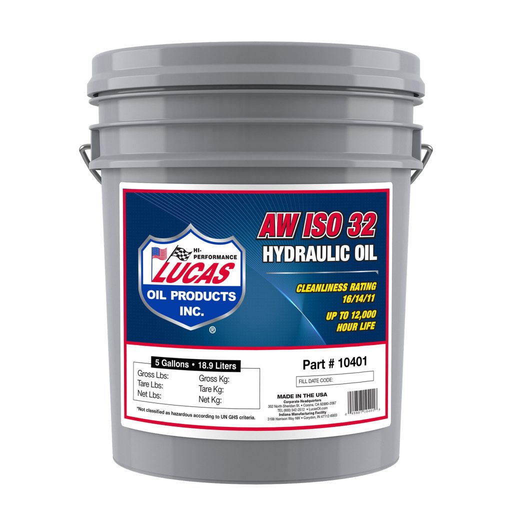 AW Hydraulic Oils ISO 32 pail