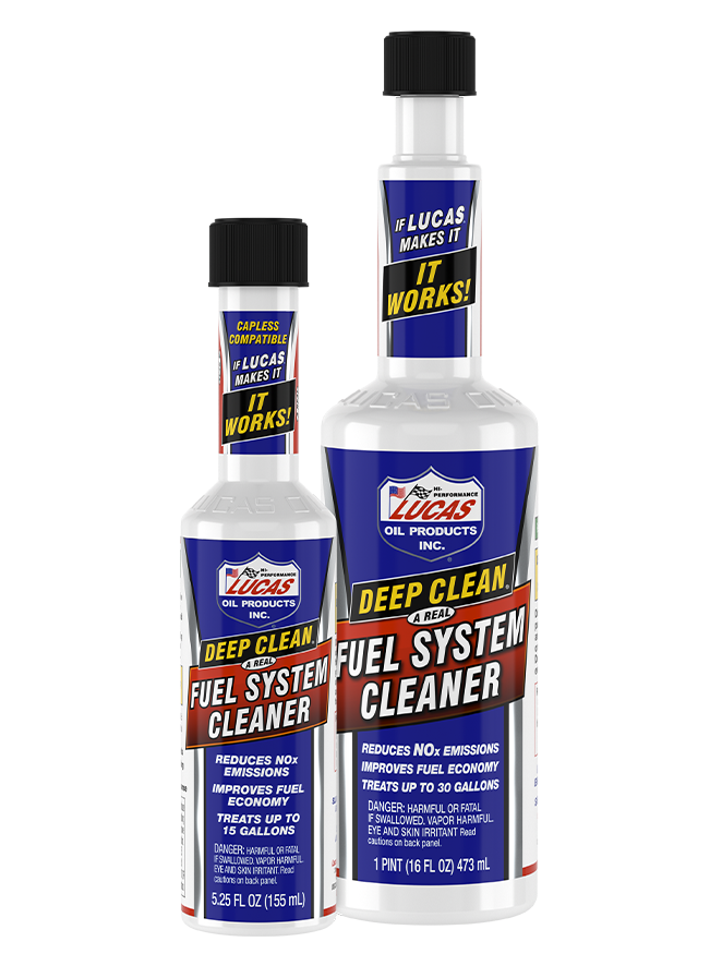 Deep Clean Fuel System Cleaner