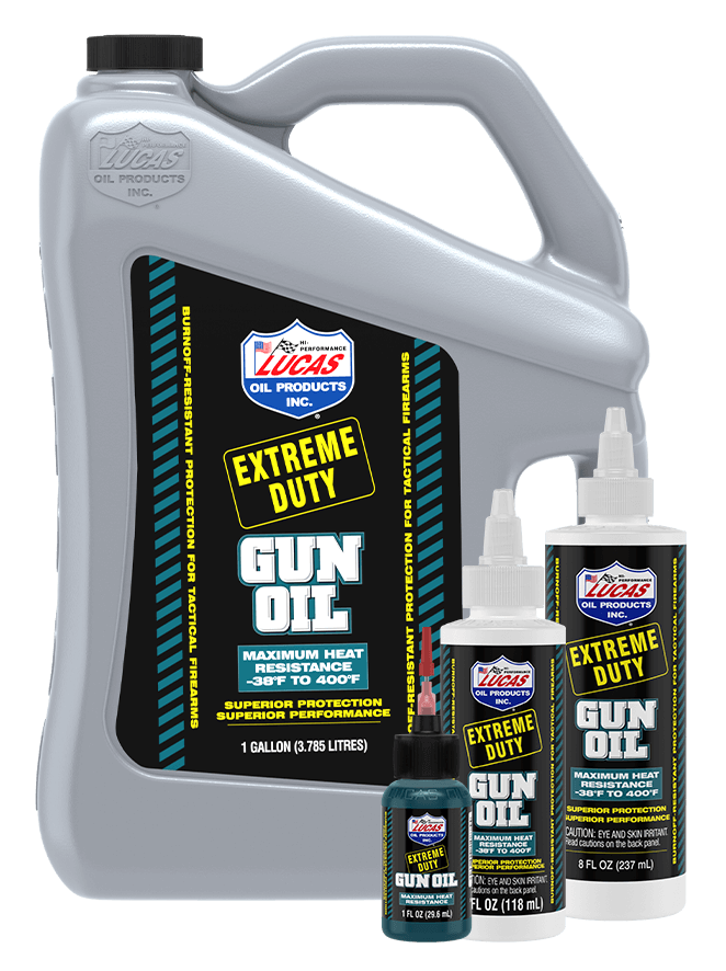 Extreme Duty Gun Oil