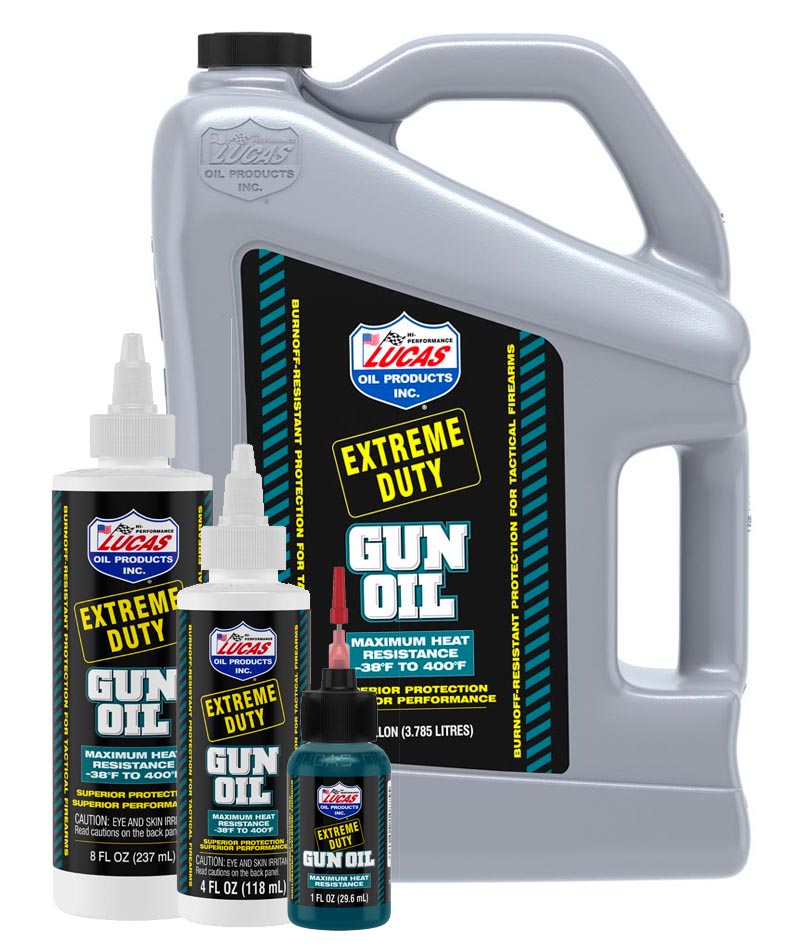 Extreme Duty Gun Oil