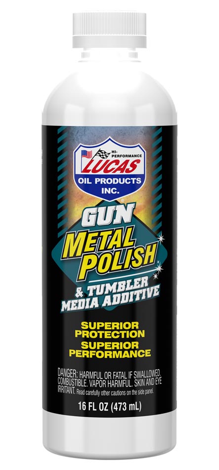 Gun Metal Polish - 16oz