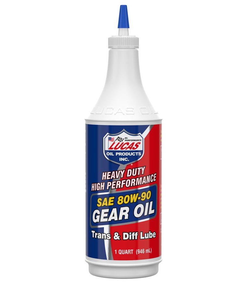 Heavy Duty 80W-90 Gear Oil 32oz