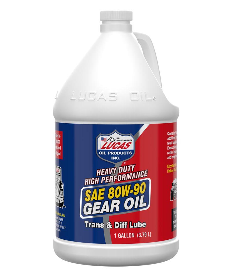 Heavy Duty 80W-90 Gear Oil gallon