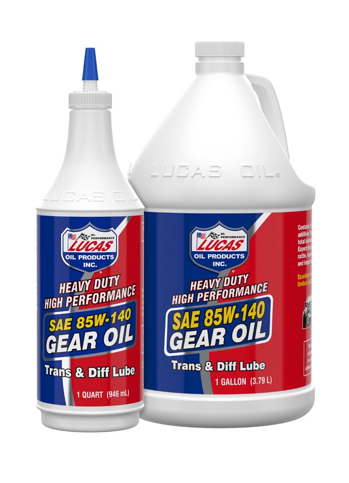 Heavy Duty 85W-140 Gear Oil