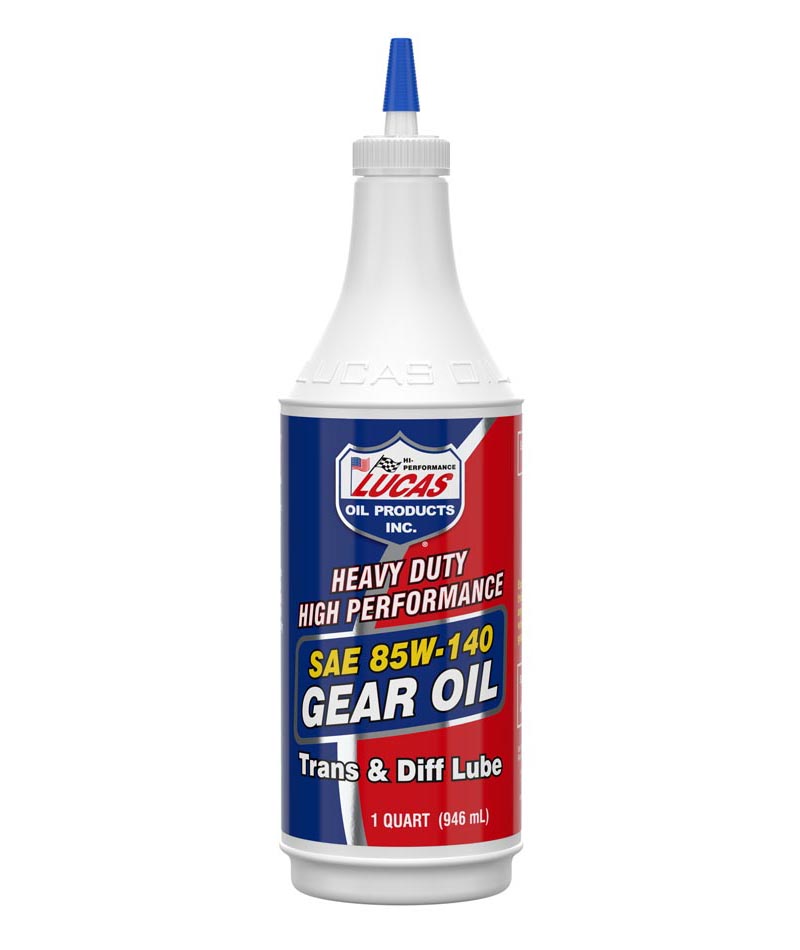 Heavy Duty 85W-140 Gear Oil 32oz