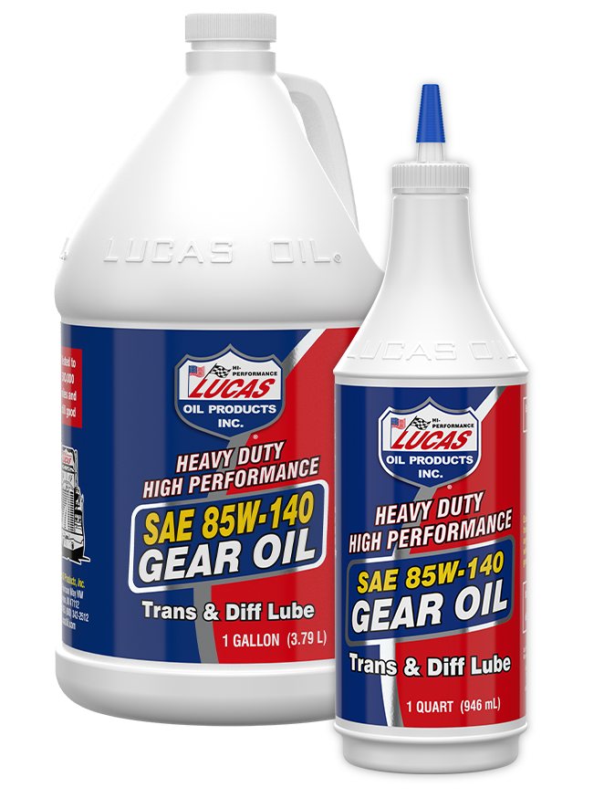 Heavy Duty 85W-140 Gear Oil