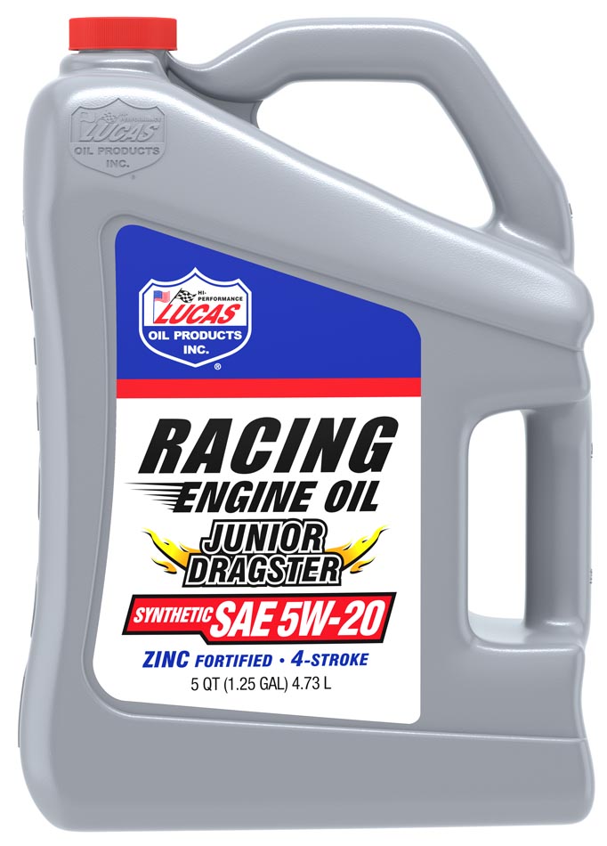 Jr Dragster Oil Syn SAE 5W-20 - 5 Quart