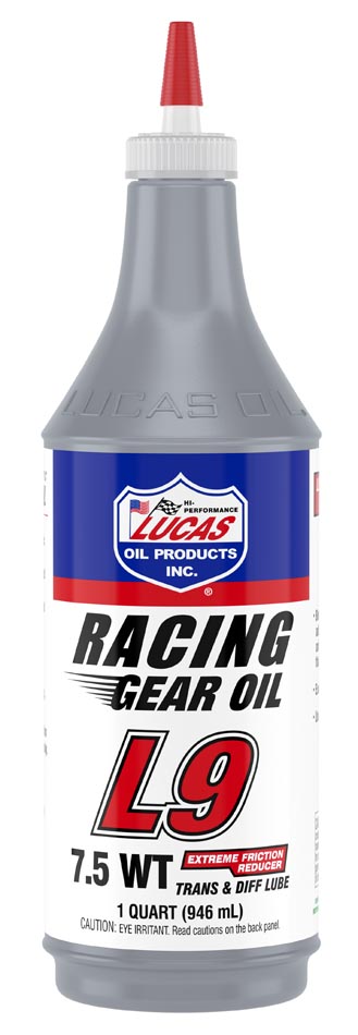 L 9 Racing Gear Oil quart