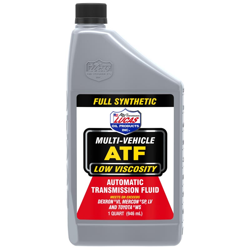 Low Viscosity Synthetic Multi-Vehicle Automatic Transmission Fluid - Quart