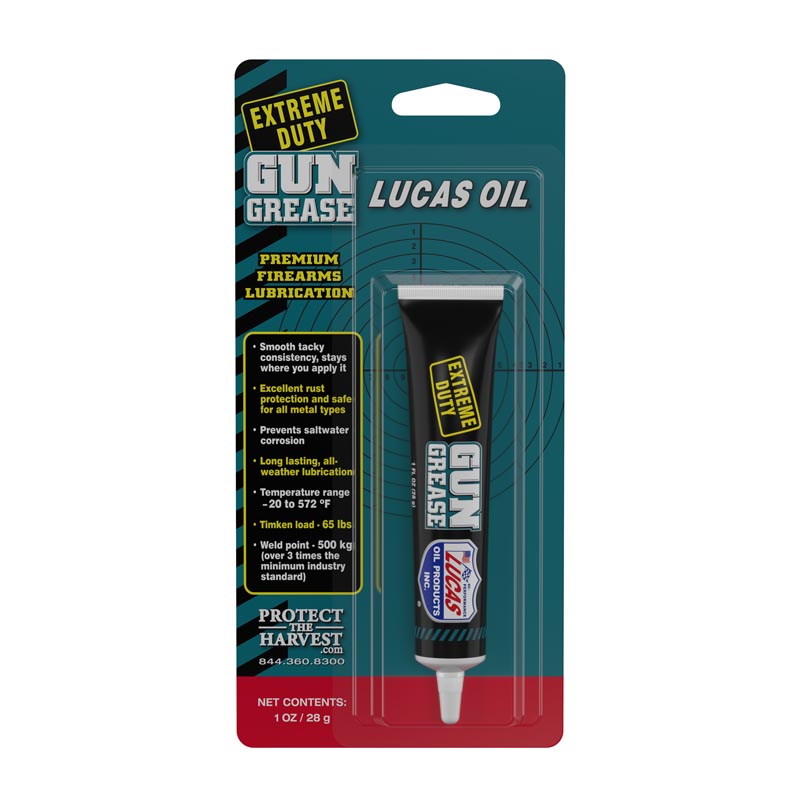 Extreme Duty Gun Grease - 1oz Tube Packet