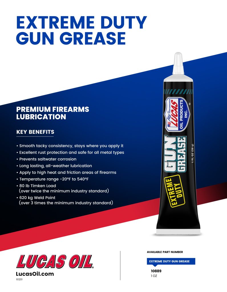 Extreme Duty Gun Grease Flyer