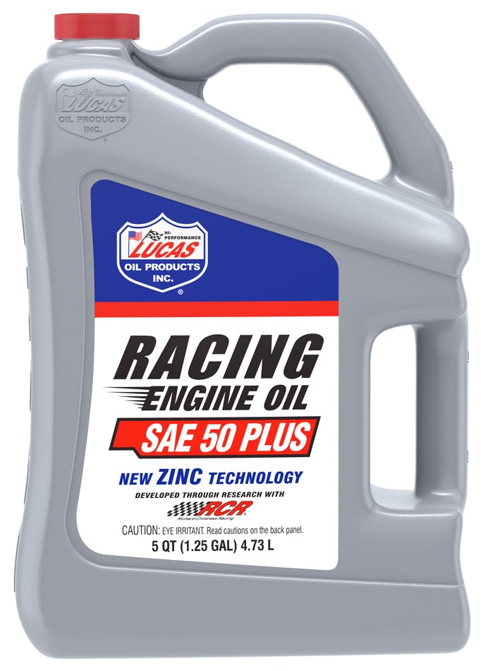 SAE 50 PLUS Racing Oil - 5 Quart