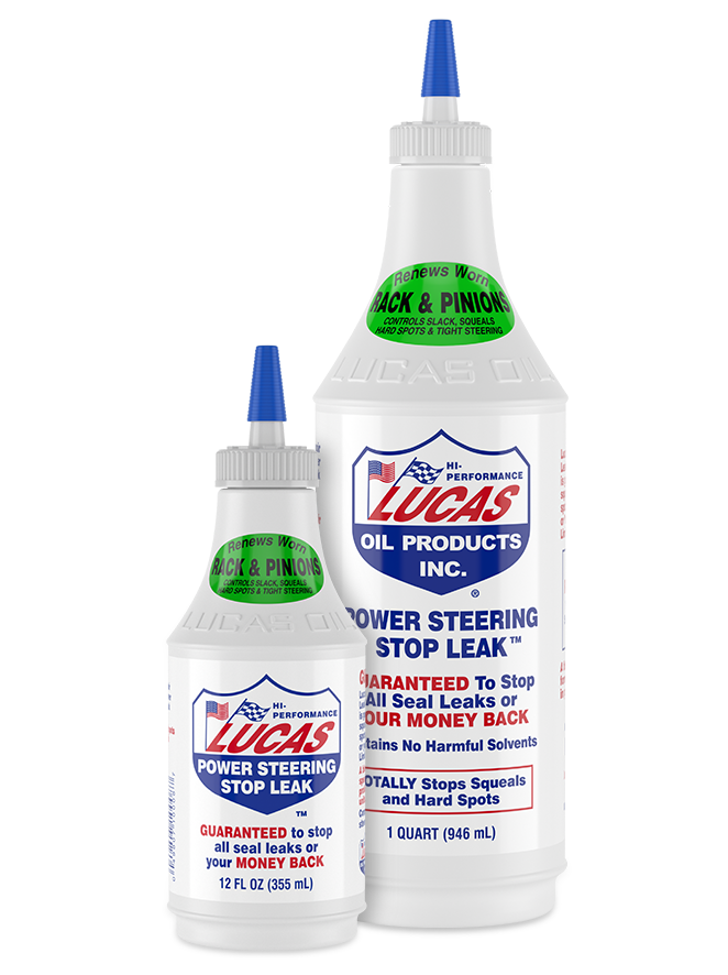 Lucas Oil Power Steering Stop Leak