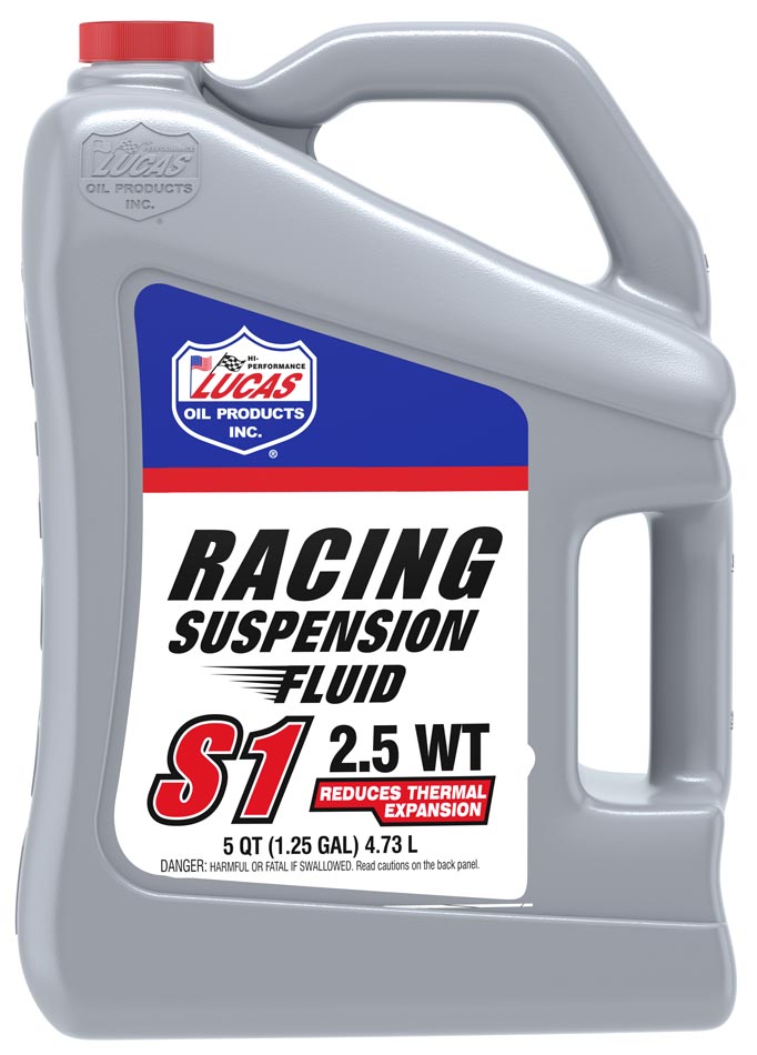 S1 Suspension Fluid - 5 Quart