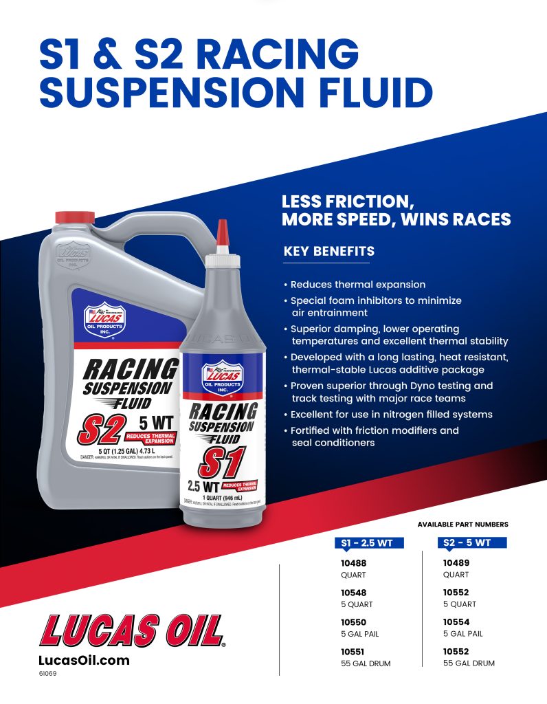 S2 Suspension Fluid Flyer