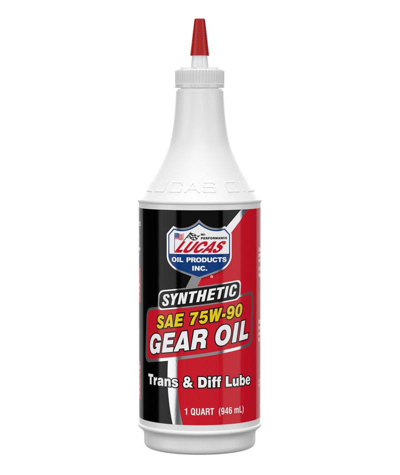 Synthetic SAE 75W-90 Gear Oil 32oz