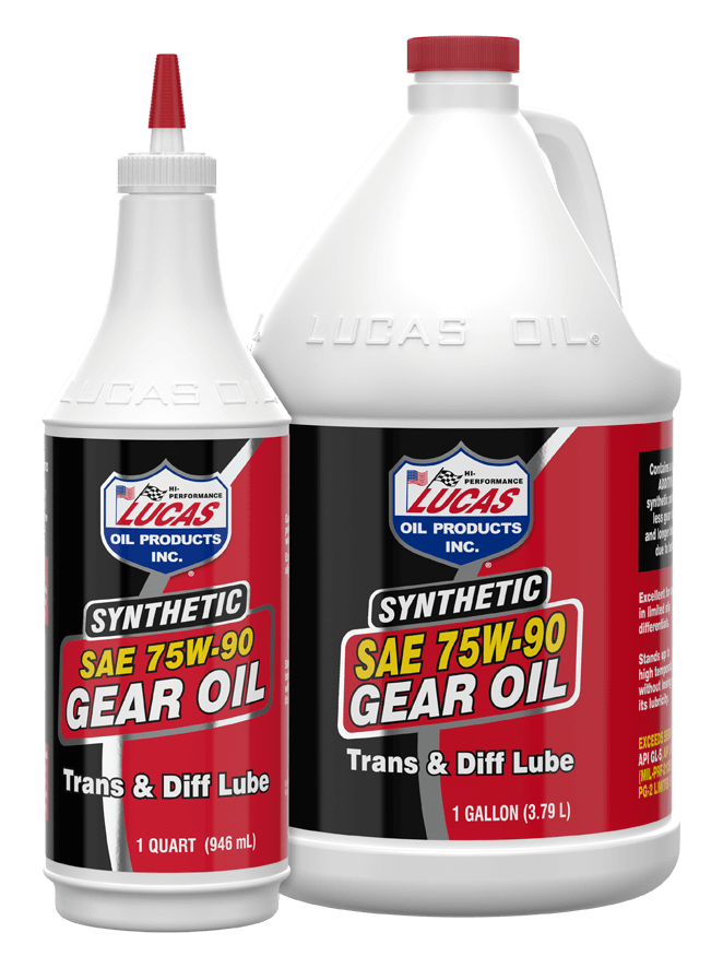 Synthetic SAE 75W-90 Gear Oil