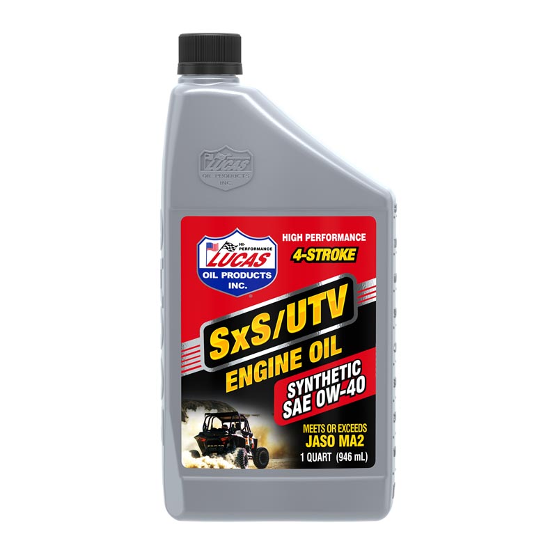 SxS Syn 0W-40 - Quart