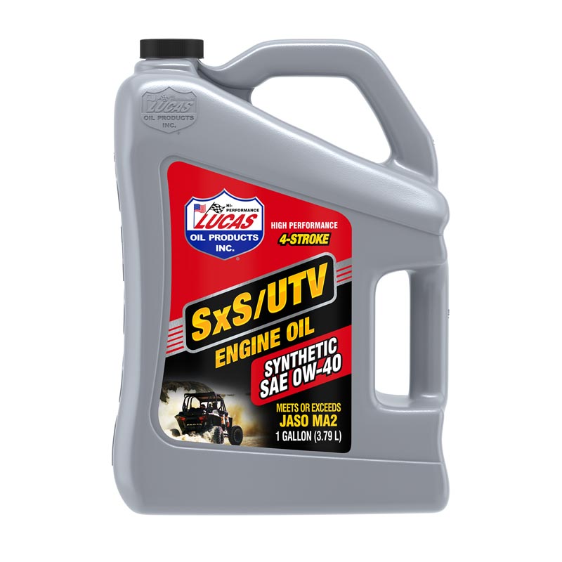 SxS Syn 0W-40 - Gallon