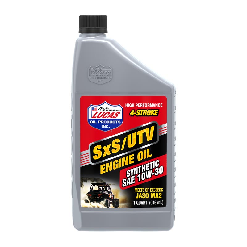 SxS Syn 10W-30 - Quart