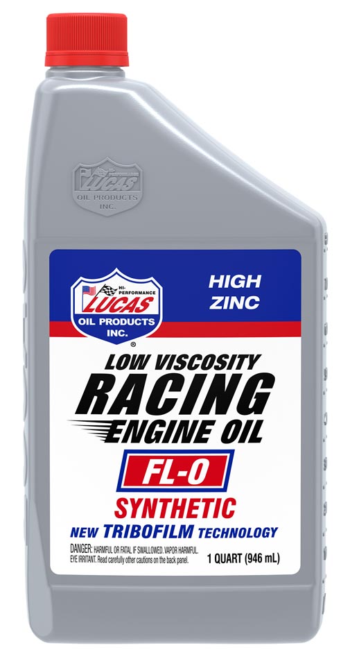 Low Viscosity Engine Racing Oil FL-O - Quart