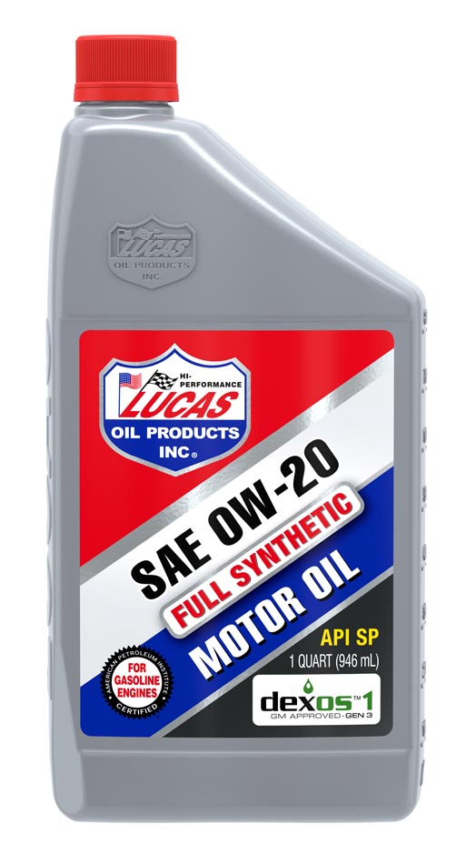 Syn 0W-20 Motor Oil - Quart