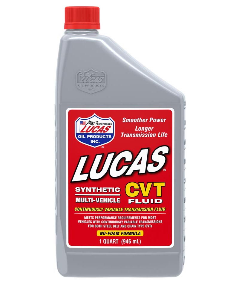 Synthetic Multi-Vehicle CVT Fluid - Quart