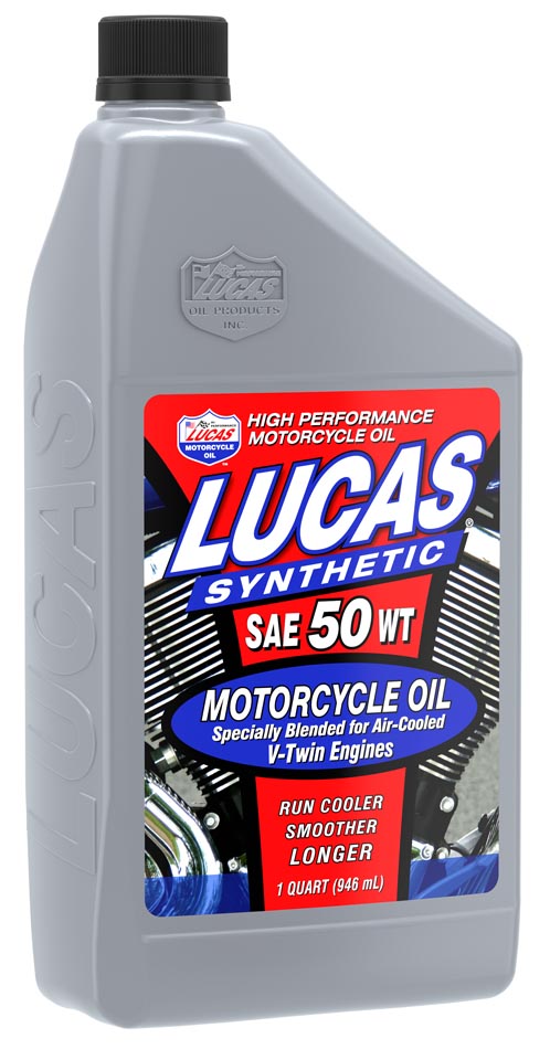 Synthetic 50WT Motorcycle Oil - Quart